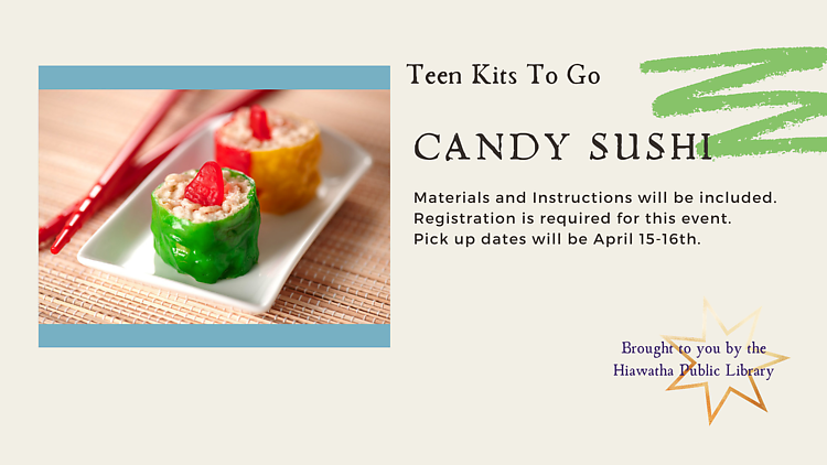 Candy Sushi Take and Make Kit