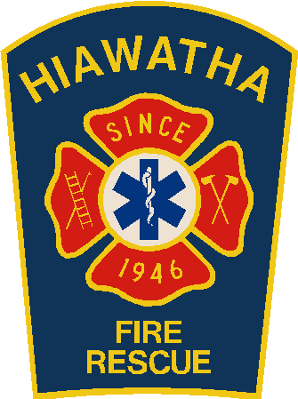 hiawatha fire department logo