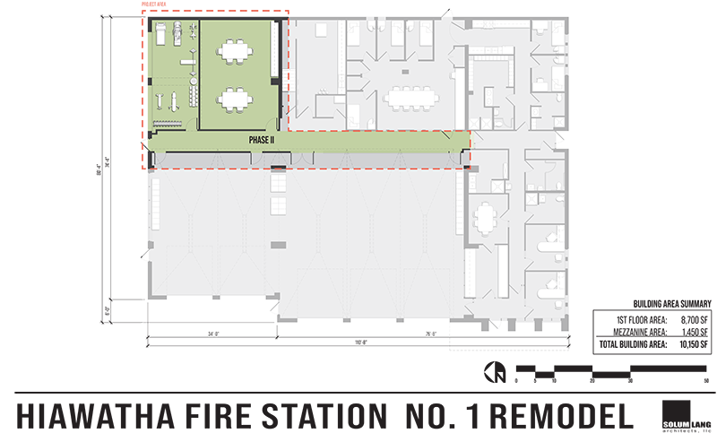 station no.1 remodel layout