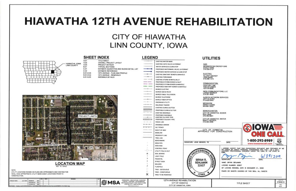 Final Plans  HIAWATHA 12TH AVENUE REHAB (002)_Page_01